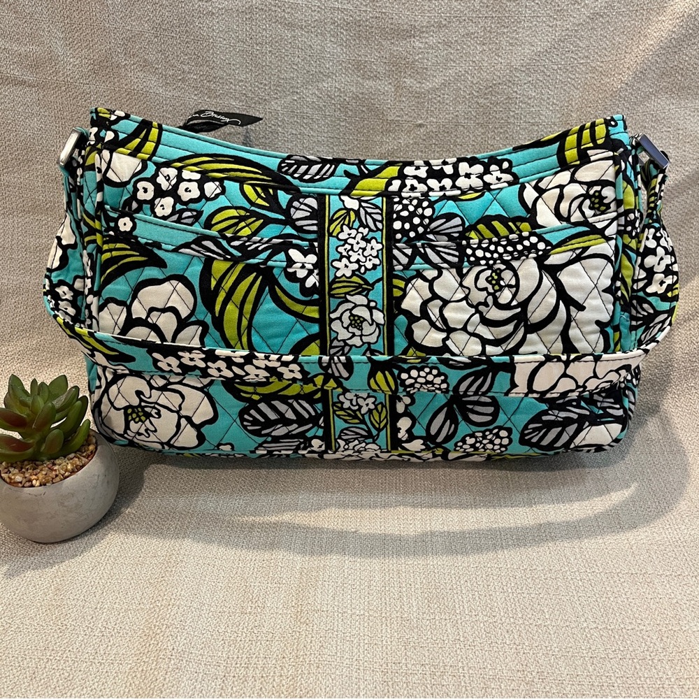 Vera Bradley Floral Patterned Shoulder Bag